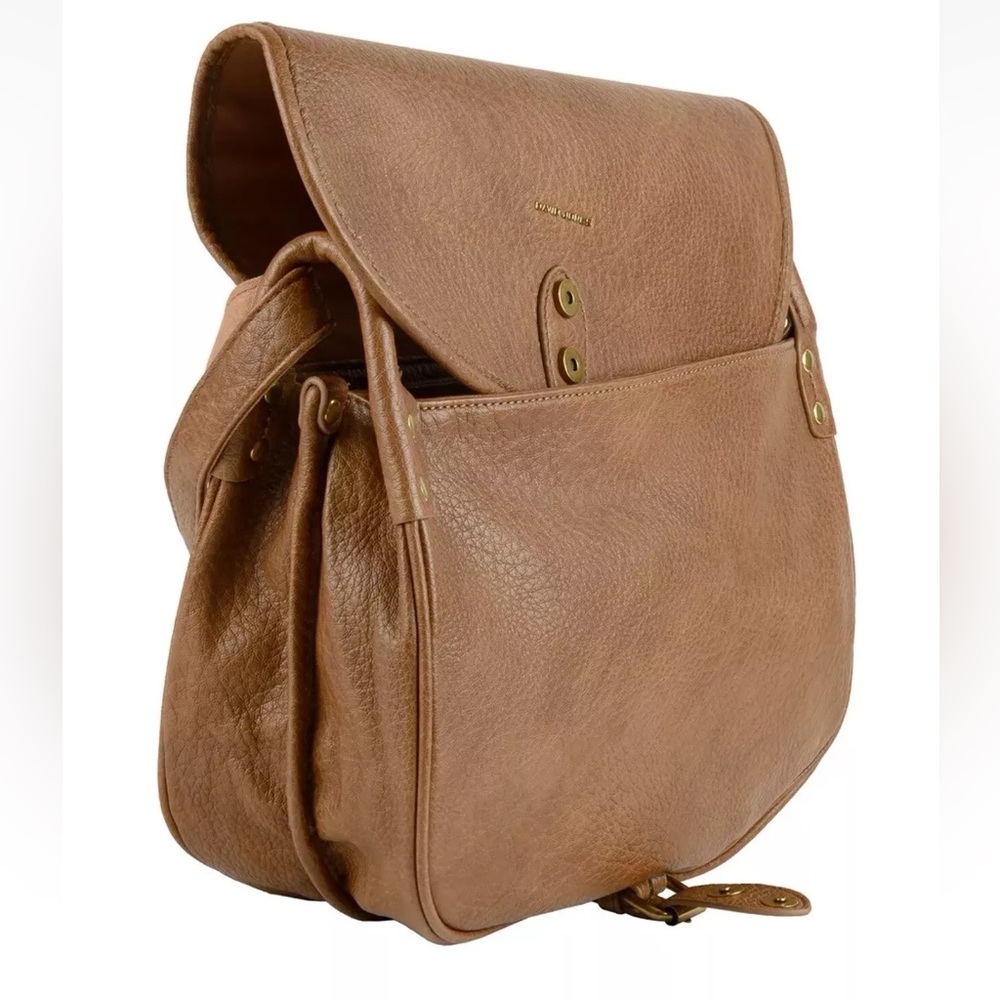 New large crossbody bag vintage effect - Picture 6 of 6